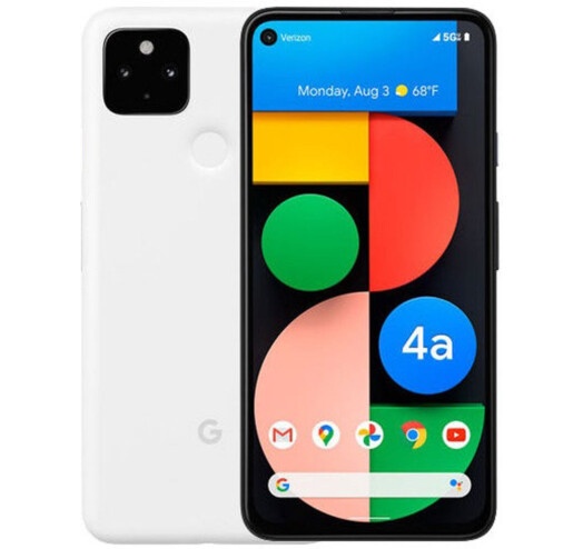 Смартфон Google Pixel 4a 128GB Clearly White (Original)