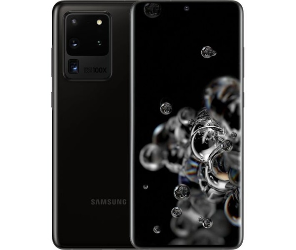 Samsung Galaxy S20 ULTRA DUOS Black 5G SM-G988FD (128Gb) (Original) 2Sim