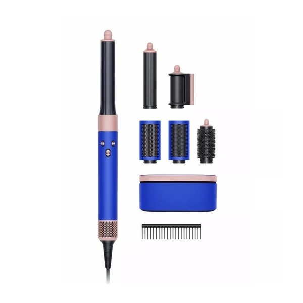 Стайлер для волосся Dyson HS05 Airwrap Long Styler Gift Edition Blue/Blush (460690-01) EU