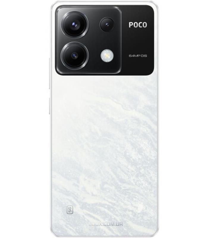 Смартфон Xiaomi Poco X6 5G 8/256GB Dual Sim White EU_