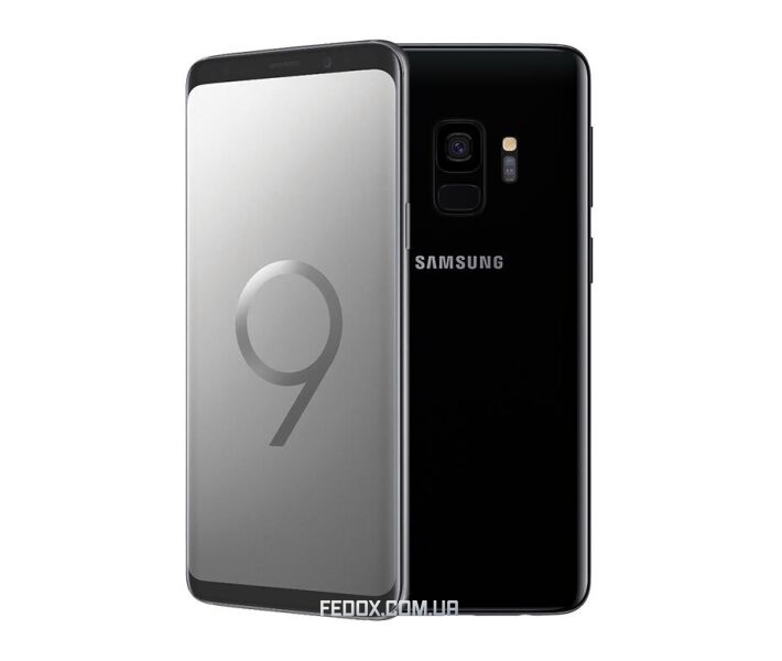 Смартфон Samsung Galaxy S9 64GB SM-G960FKZD Midnight Black DUOS 2Sim (SM-G960FZKD)