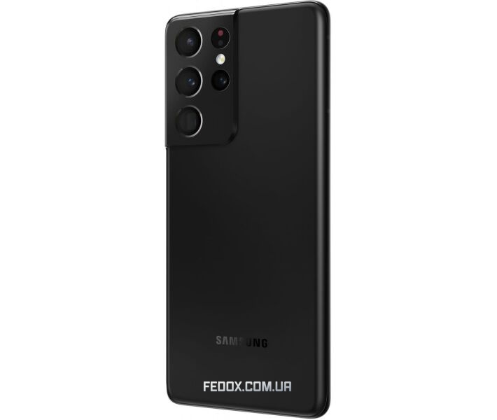 Samsung Galaxy S21 Ultra 5G (12/128GB) Phantom Black (SM-G998B/DS) DOUS (SM-G998BZKDSEK)