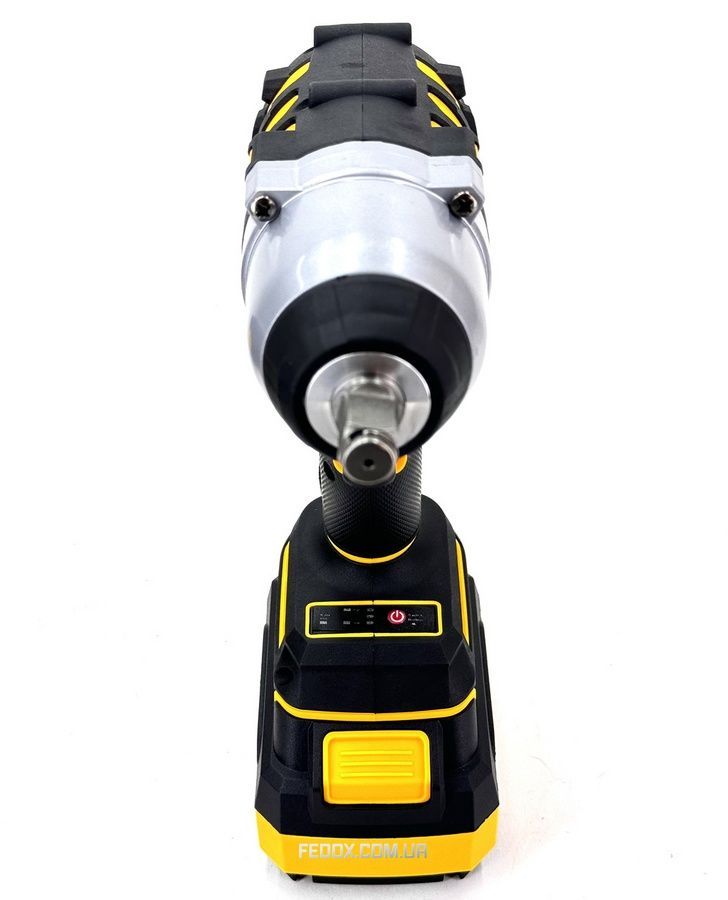 Гайковерт DeWalt (DCF900P2T) Акумуляторний (48V, 6AH) Безщітковий потужний ударний гайковерт Деволт (+2 АКБ)