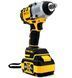 Гайковерт DeWalt (DCF900P2T) Акумуляторний (48V, 6AH) Безщітковий потужний ударний гайковерт Деволт (+2 АКБ)
