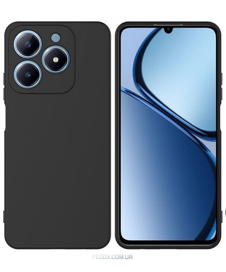 Чохол-накладка BeCover для Realme C61 Black (711898)