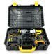 Гайковерт DeWalt (DCF900P2T) Акумуляторний (48V, 6AH) Безщітковий потужний ударний гайковерт Деволт (+2 АКБ)
