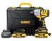 Гайковерт DeWalt (DCF900P2T) Акумуляторний (48V, 6AH) Безщітковий потужний ударний гайковерт Деволт (+2 АКБ)