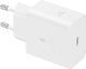 Мережевий зарядний пристрій Samsung EP-T4511 45W USB-C White (EP-T4511XWEGEU)