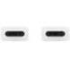 Кабель Samsung USB Type-C - USB Type-C (M/M), 1 м, White (EP-DA705BWRGRU) OEM