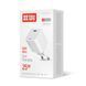 Мережевий зарядний пристрій ColorWay GaN Mini 25W PD Port PPS USB-C White (CW-CHS052PD-WT)