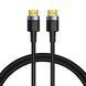 Кабель Baseus Cafule 4KHDMI Male To 4KHDMI Male (2m) black