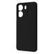 Чехол WAVE Colorful Case (TPU) Xiaomi Redmi 13C 4G/Poco C65 Черный