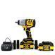Гайковерт DeWalt (DCF900P2T) Акумуляторний (48V, 6AH) Безщітковий потужний ударний гайковерт Деволт (+2 АКБ)