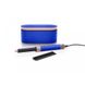 Стайлер для волосся Dyson HS05 Airwrap Long Styler Gift Edition Blue/Blush (460690-01) EU
