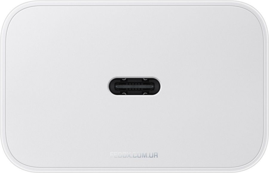 Мережевий зарядний пристрій Samsung EP-T4511 45W USB-C White (EP-T4511XWEGEU)