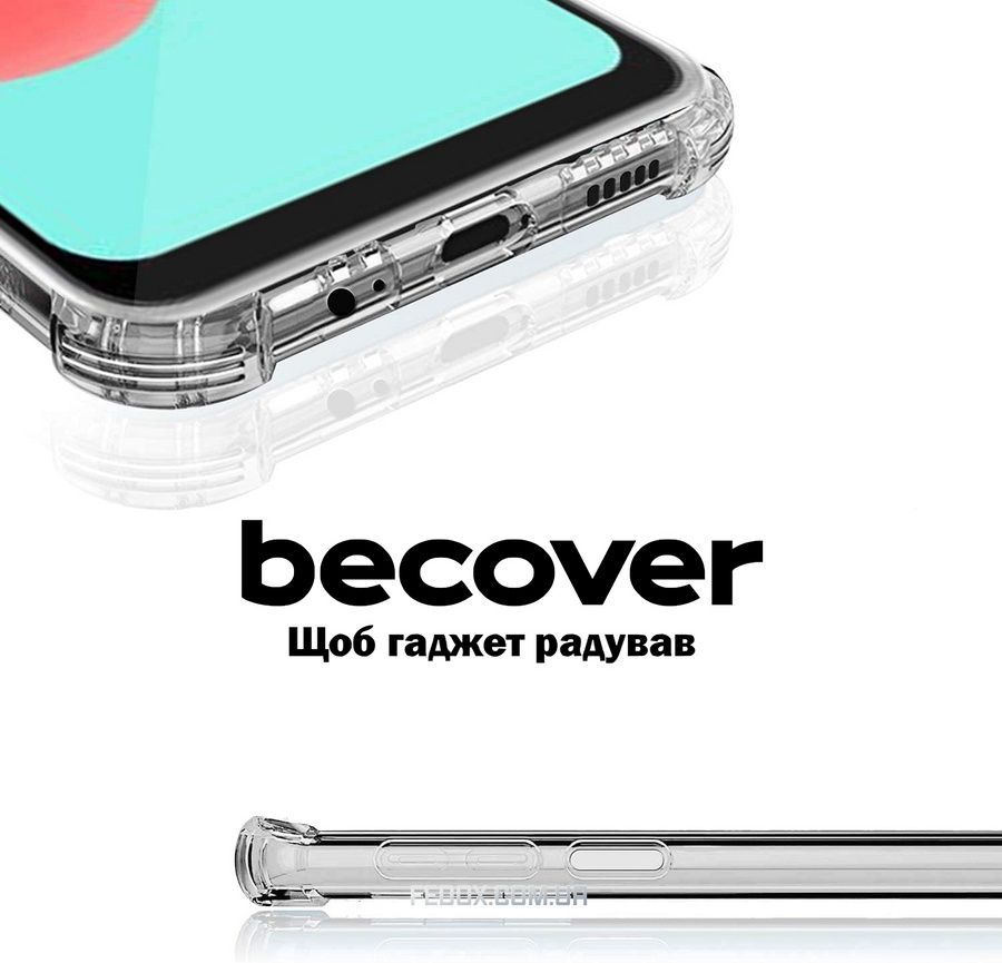 Чехол-накладка BeCover Anti-Shock для Google Pixel 8a Clear (711664)