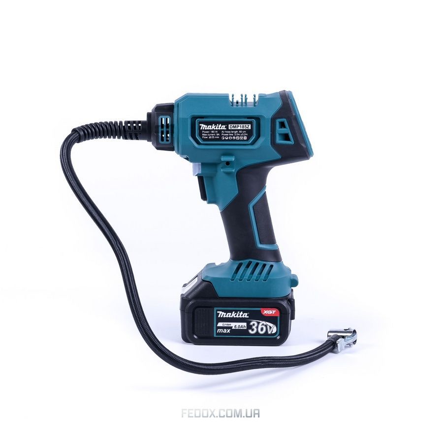 Компрессор автомобильный Makita DMP185Z 36V 6A с LED-индикатором