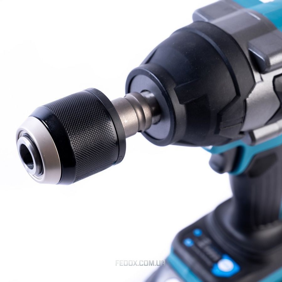 Гайковерт ударный Makita (TW001GD) Аккумуляторный бесщеточный 800Hm (48V / 9Ah) импакт-ключ Макита (+Набор головок /+2 АКБ)
