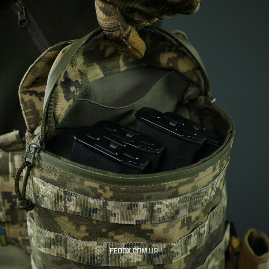 , Піксель, Cordura&reg; 1000D + поліамідні стропи