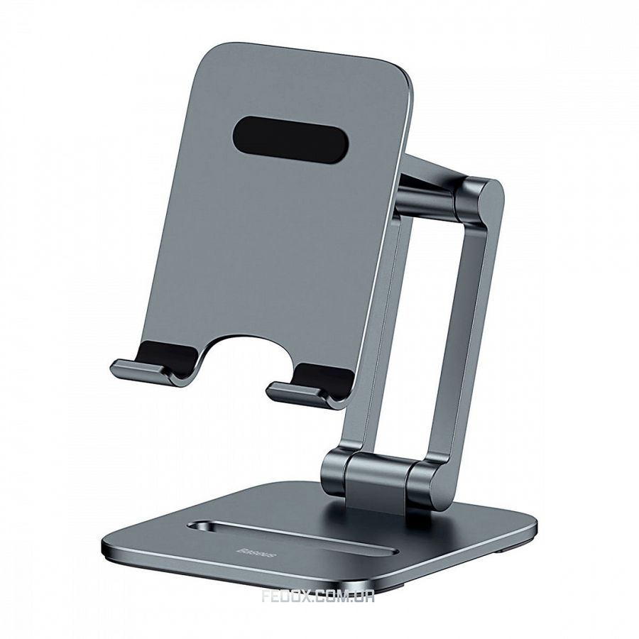 Підставка для телефону Baseus Desktop Biaxial Foldable Metal Stand