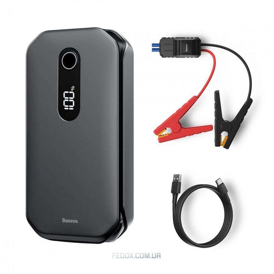 Baseus Super Energy Pro Car Jump Starter 12000 mAh black