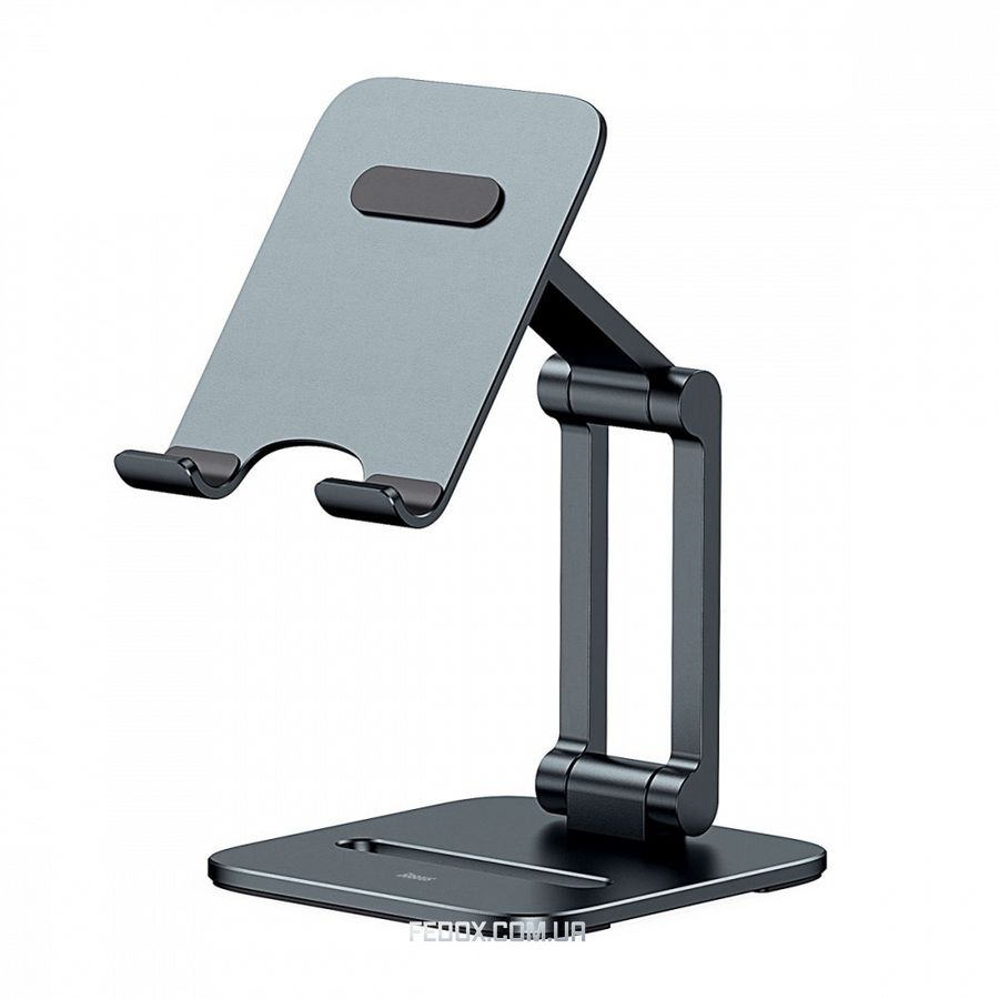 Підставка для телефону Baseus Desktop Biaxial Foldable Metal Stand