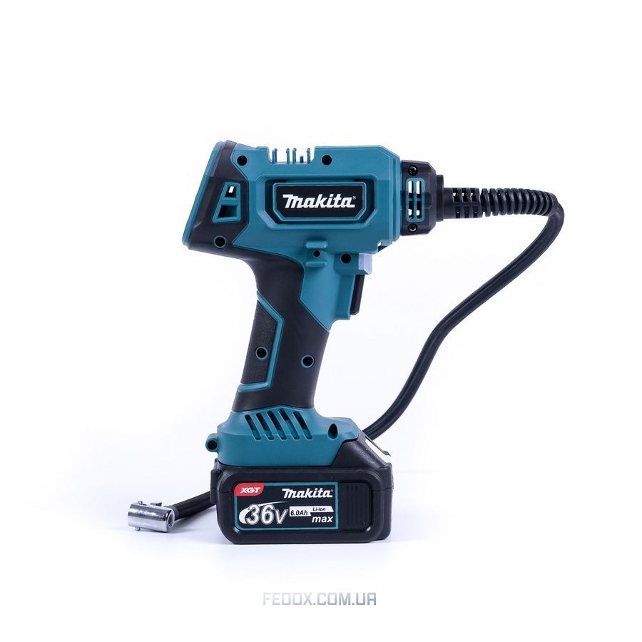 Компрессор автомобильный Makita DMP185Z 36V 6A с LED-индикатором