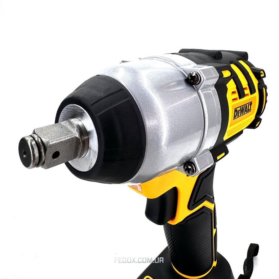 Гайковерт DeWalt (DCF900P2T) Акумуляторний (48V, 6AH) Безщітковий потужний ударний гайковерт Деволт (+2 АКБ)