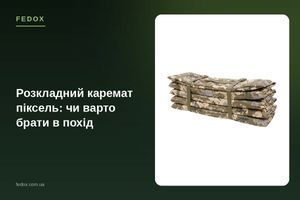 Розкладний каремат піксель: чи варто брати в похід
