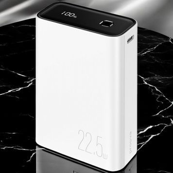 Proove Hyper Flux Portable Battery 22.5W 20000mAh white