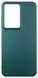 Чохол-накладка Dengos Soft для Oppo A5/A5x Green (DG-KM-15) + захисне скло