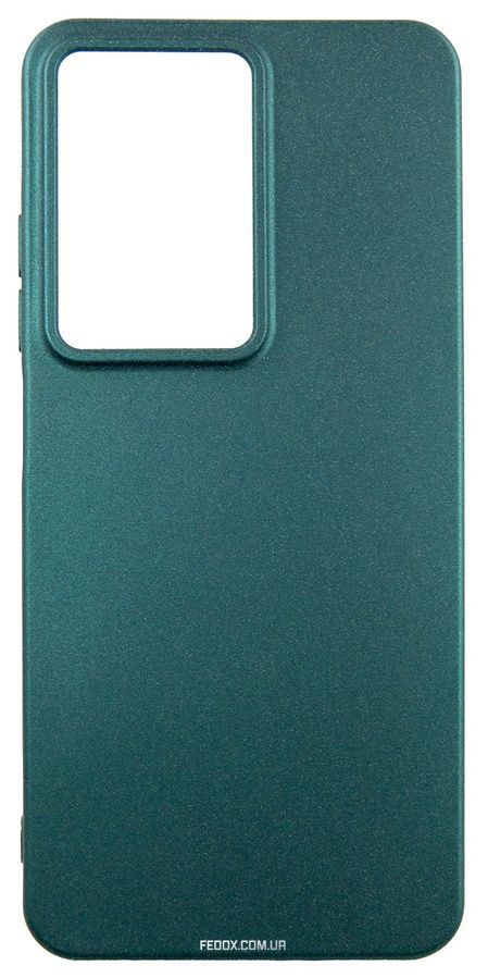 Чохол-накладка Dengos Soft для Oppo A5/A5x Green (DG-KM-15) + захисне скло