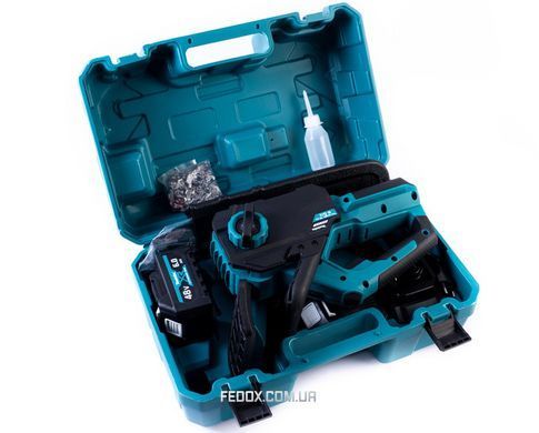 Бесщеточная аккумуляторная пила Makita DUC357Z (48V,6Ah) шина 30 см Цепная пила Макита