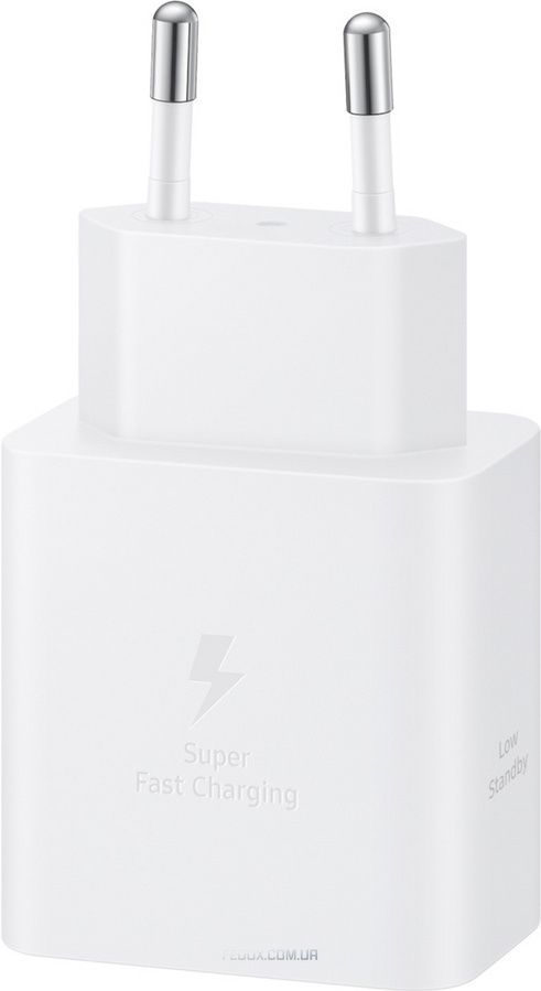 Мережевий зарядний пристрій Samsung EP-T4511 45W White (EP-T4511NWEGEU)