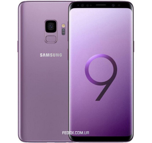 Смартфон Samsung Galaxy S9 64GB SM-G960FKZD Lilac Purple DUOS  2Sim (SM-G960FZPD)