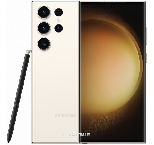 Samsung Galaxy S23 Ultra 5G 12/512GB Cream (SM-S918U) USA
