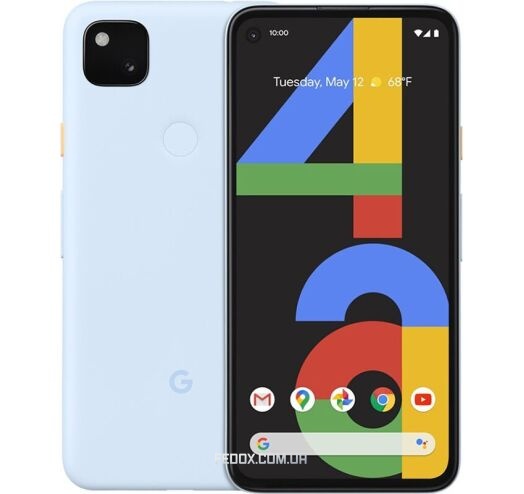 Смартфон Google Pixel 4a 128GB Barely Blue