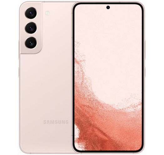 Samsung Galaxy S22 DUOS 8/256GB Pink (SM-S901B/DS) (Original)