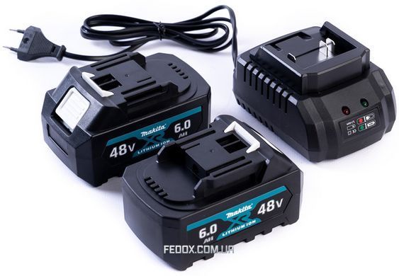 Бесщеточная аккумуляторная пила Makita DUC357Z (48V,6Ah) шина 30 см Цепная пила Макита