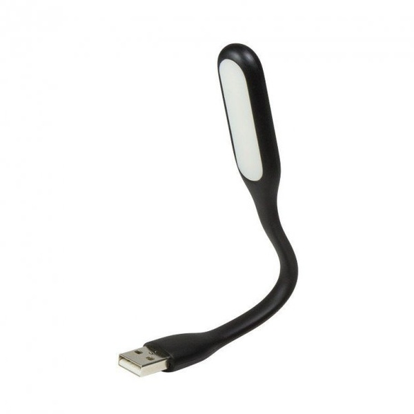 Гнучкий USB 1W ліхтарик, дозволить Вам працювати у темну пору доби. Дуже гнучкий та еластичний.