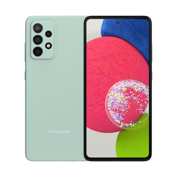 Смартфон Samsung Galaxy A52S 5G 6/128GB SM-A528FD Awesome Green