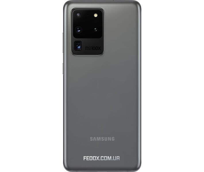 Samsung Galaxy S20 ULTRA DUOS Gray 5G SM-G988FD (128Gb) 2Sim (SM-G988BZAD)