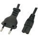 Кабель силовой Cablexpert PC-184/2 1,8м, 2 *0.5 мм кв