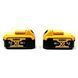 Болгарка DeWalt (DCG413) Потужна акумуляторна (48V / 6AH) Кутова шліфмашина - турбінка Деволт 125 мм.