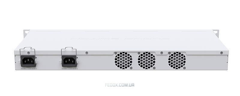Коммутатор MikroTik CRS326-24S+2Q+RM