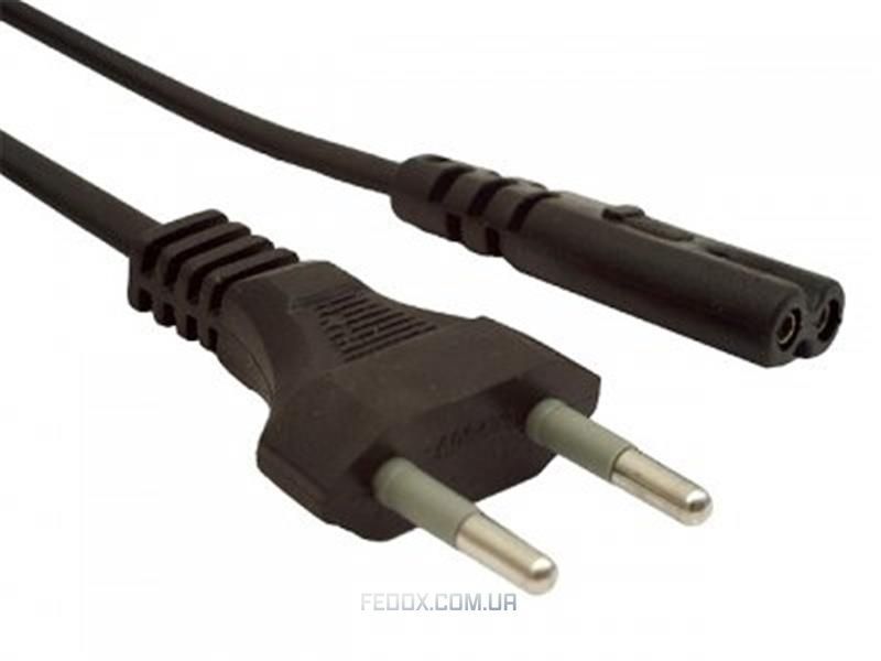 Кабель силовой Cablexpert PC-184/2 1,8м, 2 *0.5 мм кв