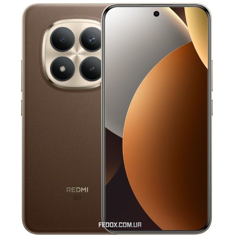 Смартфон Xiaomi Redmi Note 15 Pro+ 5G 8/256GB Mocha Brown