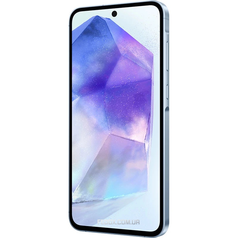Смартфон Samsung Galaxy A55 8/256GB Awesome Iceblue (SM-A556BLBCEUC) (Original) 2+eSim