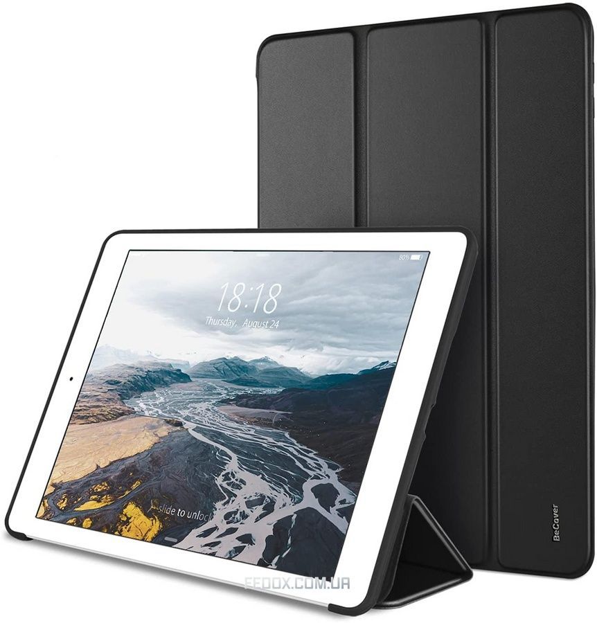 Чехол BeCover Tri Fold Soft TPU Silicone для Apple iPad Air 11" M2 2024 Black (711405), чорний
