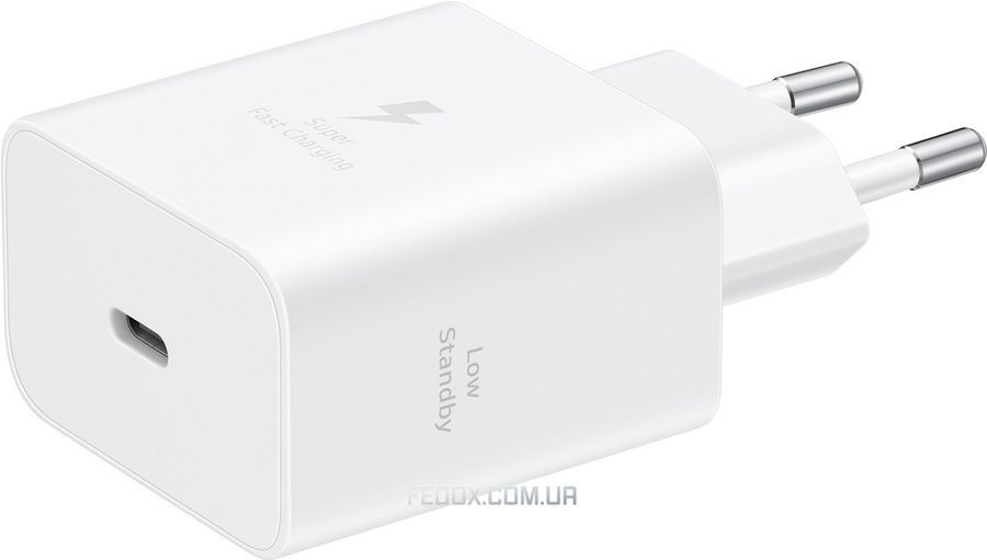 Мережевий зарядний пристрій Samsung EP-T4511 45W White (EP-T4511NWEGEU)